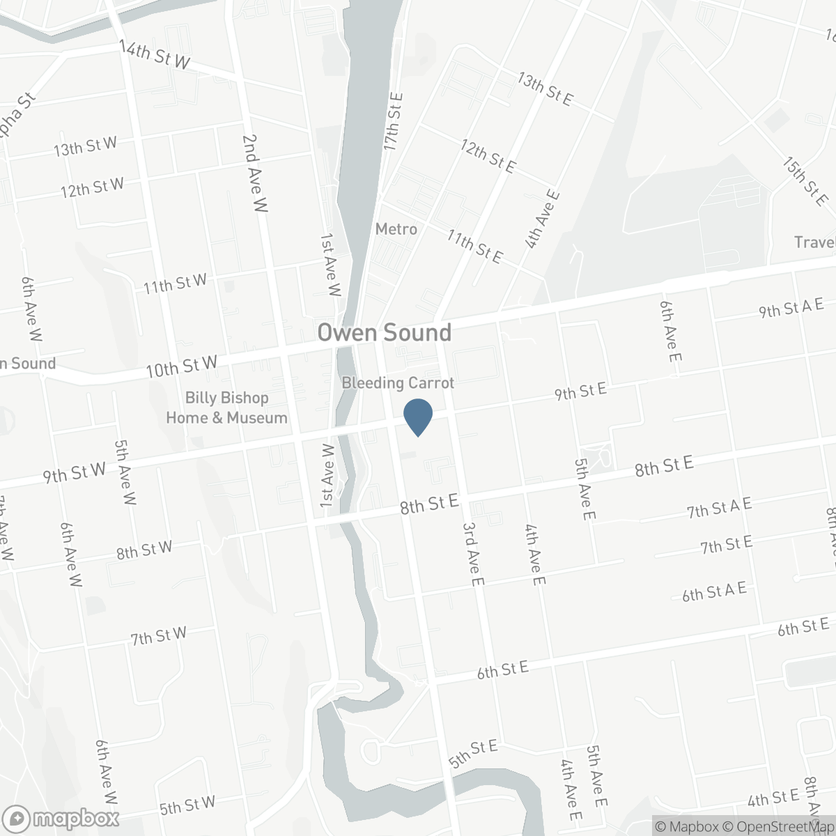261 9TH STREET E, Owen Sound, Ontario N4K 1N8